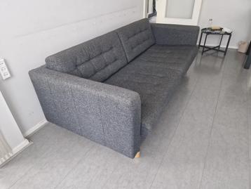 Bank Ikea LANDSKRONA 3-zit donkergrijs (stoom gereinigd) - afbeelding 6