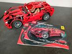 Ferrari 599 GTB Fiorano Lego 8145, Ophalen of Verzenden, Zo goed als nieuw, Complete set, Lego