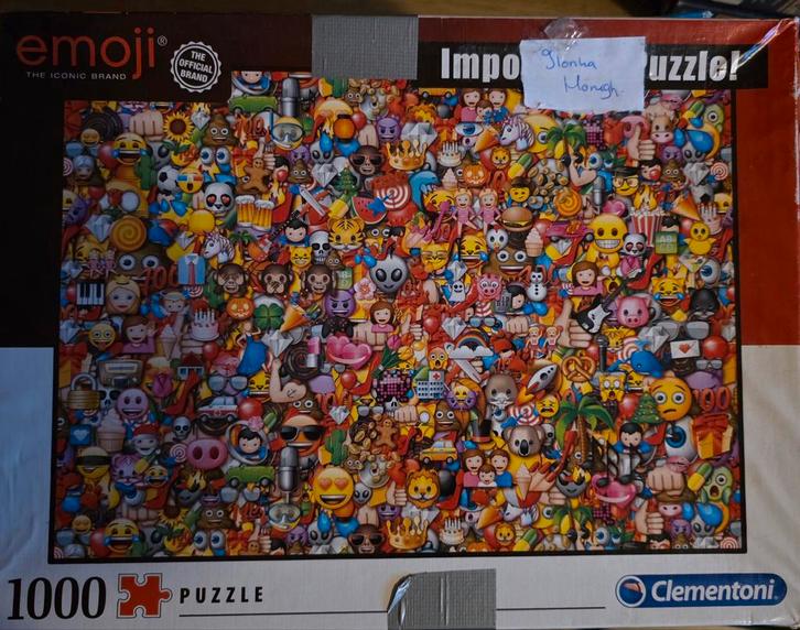 2x Impossible Puzzels - Uitdaging Gegarandeerd!, Hobby en Vrije tijd, Denksport en Puzzels, Gebruikt, Legpuzzel, 500 t/m 1500 stukjes