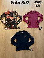 Longsleeve meisje maat 128 zgan *foto 802*, Kinderen en Baby's, Kinderkleding | Maat 128, Ophalen of Verzenden, Zo goed als nieuw