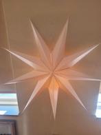 Watt Veke kerstster papier groot wit 100 cm, Ophalen of Verzenden, Zo goed als nieuw, 75 cm of meer