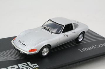 1:43  Opel GT ''Erhard Schnell''  -  Eaglemoss beschikbaar voor biedingen