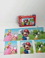 Mario puzzel, Ophalen of Verzenden, Meer dan 50 stukjes, Zo goed als nieuw, 6 jaar of ouder