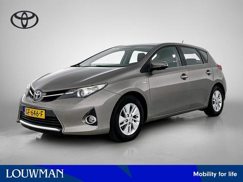 Toyota Auris 1.8 Hybrid Dynamic Limited ovb financiering MB, Auto's, Toyota, Bedrijf, Te koop, Auris, ABS, Achteruitrijcamera