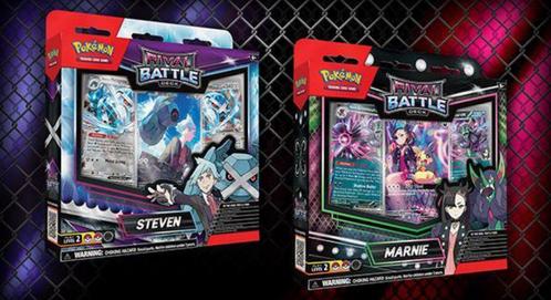 Marnie & Steven Rival Battle Decks, Hobby en Vrije tijd, Verzamelkaartspellen | Pokémon, Nieuw, Ophalen of Verzenden