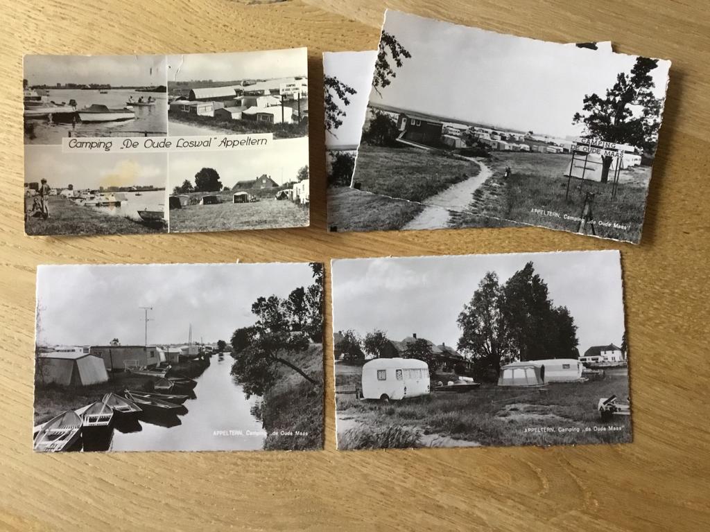 Appeltern, 5 ansichtkaarten, Verzenden, 1960 tot 1980