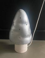 Heico paddestoel lamp zilver, Kinderen en Baby's, Kinderkamer | Inrichting en Decoratie, Ophalen, Gebruikt, Lamp