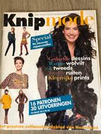 Knipmode Bijlage Oktober 2013, Vrouw, Ophalen of Verzenden, Knipmode, Overige typen