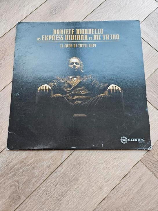 Daniele Mondello vs . Express Viviana ft MC Tr3no, Cd's en Dvd's, Vinyl | Dance en House, 12 inch, Ophalen of Verzenden