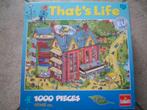 That's Life puzzel 1000 stukjes. Het Ziekenhuis., Hobby en Vrije tijd, Ophalen of Verzenden, 500 t/m 1500 stukjes, Zo goed als nieuw