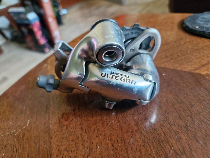 Achterderailleur shimano ultegra 9 speed voor racefiets, Fietsen en Brommers, Fietsonderdelen, Gebruikt, Racefiets, Derailleur of Ketting