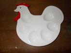 🥚Eierschaal kip,eierbord,eieren, Huis en Inrichting, Keuken | Servies, Keramiek, Ophalen of Verzenden, Overige stijlen, Schaal of Schalen