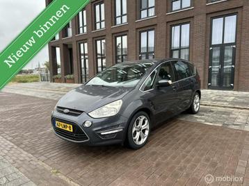 Ford S-Max 2.0 TDCi Titanium 7p. navi Cruise Panorama Clima beschikbaar voor biedingen