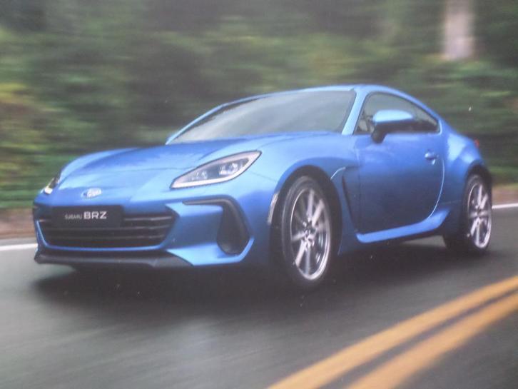 Subaru BRZ 2023 2024 Brochure, Boeken, Auto's | Folders en Tijdschriften, Zo goed als nieuw, Overige merken, Ophalen of Verzenden