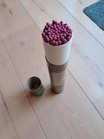 Lange lucifers, Huis en Inrichting, Woonaccessoires | Kandelaars en Kaarsen, Ophalen, Zo goed als nieuw, Overige materialen, Minder dan 25 cm