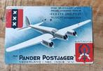 Zeldzaam poststuk 1e vlucht Pander Postjager - Briefkaart, Ophalen of Verzenden, Briefkaart