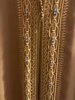 Okergele jurk of taksita maat l/Xl, Kleding | Dames, Gelegenheidskleding, Overige typen, Geel, Maat 46/48 (XL) of groter, Ophalen of Verzenden