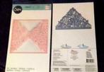 Sizzix thinlits die- - floral fold 662855, afm.13,97 x 9,21, Ophalen of Verzenden, Nieuw, Overige thema's, Pons of Mal