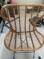 Rotan fauteuil van Leen Bakker, Ophalen, Zo goed als nieuw, Bruin, Eén