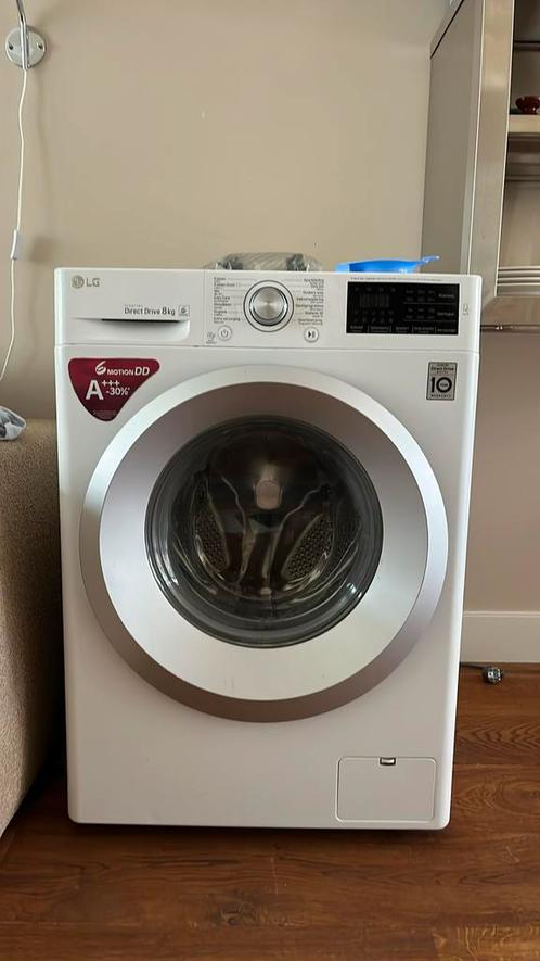 LG FH4J5TN8E Direct Drive, Witgoed en Apparatuur, Wasmachines, Niet werkend, Ophalen