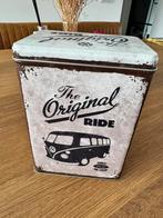 The Original Ride bewaar blik metaal, Verzamelen, Blikken, Ophalen, Zo goed als nieuw, Overige, Overige merken