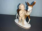Porseleinen beeldje DDR Graffenthal., Antiek en Kunst, Antiek | Keramiek en Aardewerk, Ophalen of Verzenden
