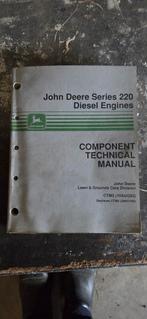 John-deere technische handleiding, Ophalen of Verzenden