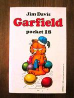 Garfield: pocket 18 (zwart/wit reeks) Loeb/Bruna-uitgave, Boeken, Stripboeken, Gelezen, Jim Davis, Ophalen of Verzenden, Eén stripboek