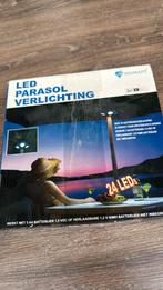 Led parasol verlichting, Ophalen of Verzenden, Zo goed als nieuw, Led-lamp