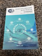 AALO Gewichtsconsulent Studieboek, Ophalen of Verzenden, Alpha, Zo goed als nieuw, MBO
