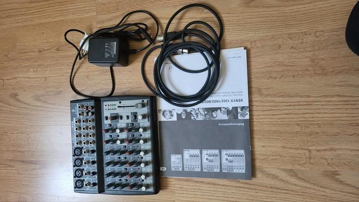 Behringer Xenyx 1202, Muziek en Instrumenten, Mengpanelen, Gebruikt, Ophalen of Verzenden