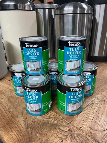 Tuin beits grijs 1000 ml voor 8 euro beschikbaar voor biedingen