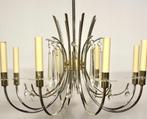 Sciolari chandelier vintage, Huis en Inrichting, Lampen | Hanglampen, Ophalen, Gebruikt, Glas, Minder dan 50 cm