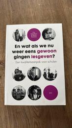 En wat als we nu weer eens gewoon gingen lesgeven?, Ophalen of Verzenden, Zo goed als nieuw, Eva Naaijkens; Martin Bootsma