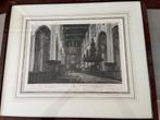 Gravure De Nieuwe Kerk, Antiek en Kunst, Ophalen
