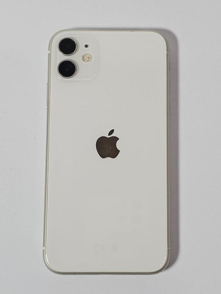 Apple iPhone 11 - 128GB - Wit | Tweedehands | 100%, Telecommunicatie, Mobiele telefoons | Apple iPhone, Gebruikt, 128 GB, Zonder abonnement