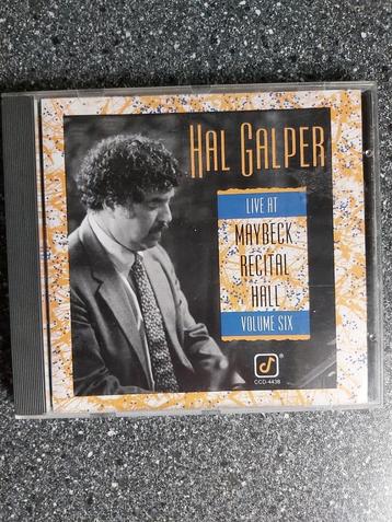 HAL GALPER - LIVE AT MAYBECK RECITAL HALL, VOLUME SIX beschikbaar voor biedingen