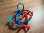 Als nieuw: Hot Wheels racebaan met looping, inklapbaar., Kinderen en Baby's, Speelgoed | Racebanen, Racebaan, Ophalen of Verzenden