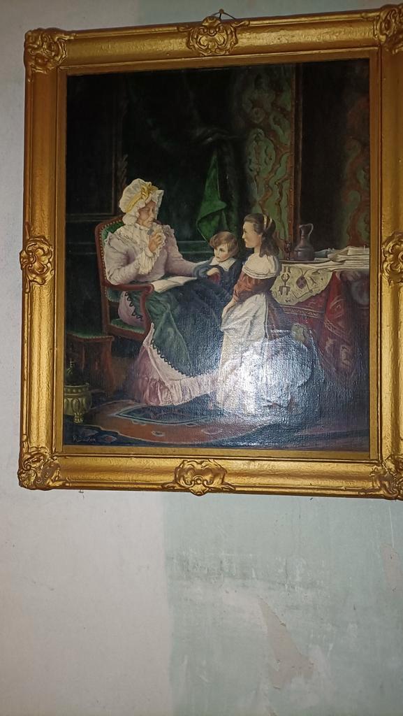 Mooi schilderij, Antiek en Kunst, Kunst | Schilderijen | Klassiek, Ophalen