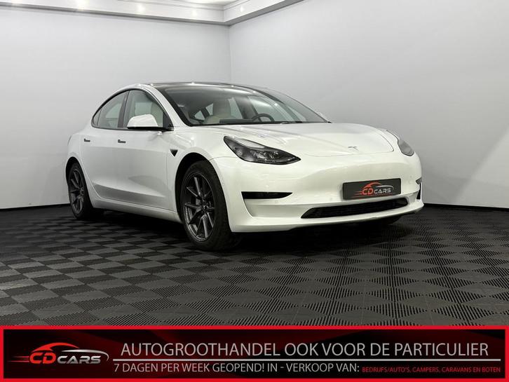 Tesla Model 3 Standard RWD Plus 60 kWh Autopilot, Panoramada, Auto's, Tesla, Bedrijf, Te koop, Model 3, ABS, Adaptive Cruise Control