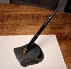 Montblanc 222 Vulpen met Desk Houder & Gimborn Inktpot, Ophalen of Verzenden, Gebruikt