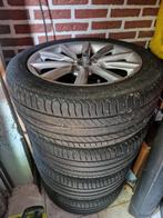 Audi A6 velgen met zomerbanden, Ophalen, Gebruikt