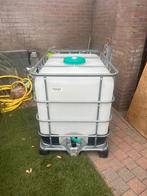 IBC Tank 600L, Doe-het-zelf en Verbouw, Kratten en Dozen, Gebruikt, 100 cm of meer, 60 cm of meer, Bak of Kist