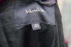 Jurk fuschia/ zwart Vanilia mt 40 strapless Vaste prijs AANB, Kleding | Dames, Maat 38/40 (M), Vanilia, Zwart, Ophalen of Verzenden