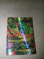 M Rayquaza EX Pokémon, Hobby en Vrije tijd, Ophalen of Verzenden, Gebruikt, Losse kaart, Foil