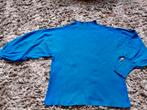 Kobalt blauwe trui met pofmouw en turtle hals maat 40, Maat 38/40 (M), Bonprix, Blauw, Ophalen of Verzenden