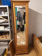 Ikea leksvik spiegelkast/ garderobe kast/ legkast, Huis en Inrichting, Kasten | Vitrinekasten, Ophalen, Gebruikt, 25 tot 50 cm
