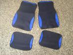 Universele automattenset blauw zwart mattenset, Ophalen of Verzenden, Nieuw