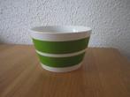 S&P stripes groen kom Salt & Pepper, Huis en Inrichting, Keuken | Servies, Nieuw, Ophalen of Verzenden, Kom(men), Overige stijlen