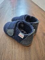 Giesswein blauwe pantoffels 25, Ophalen of Verzenden, Zo goed als nieuw, Jongetje of Meisje, Slofjes